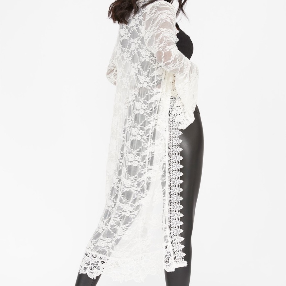 Lace cardigan